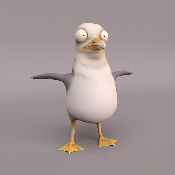 Seagull - 3Docean 11861126