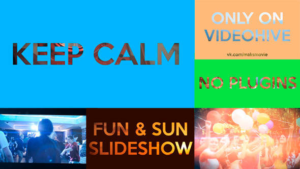 Keep Calm - VideoHive 11862031