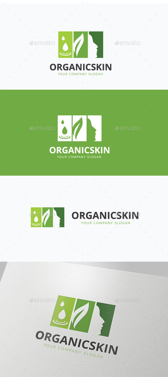 Organic Skin - Nature Logo Templates