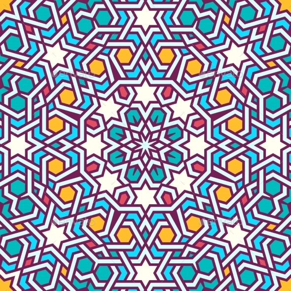 Tangled Modern Pattern - Patterns Decorative