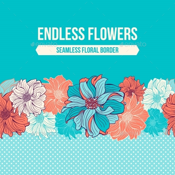 Hand-drawn Flowers Of Dahlia - Flowers & Plants Nature