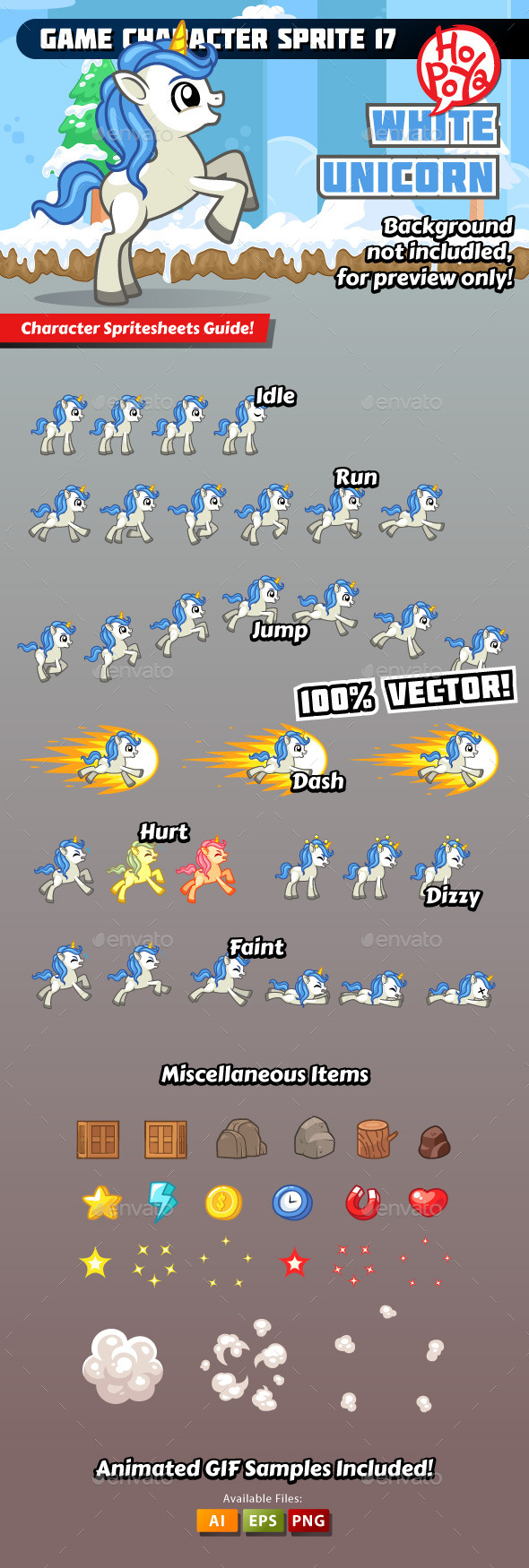 Game Character Sprite 17 - Sprites Game Assets
