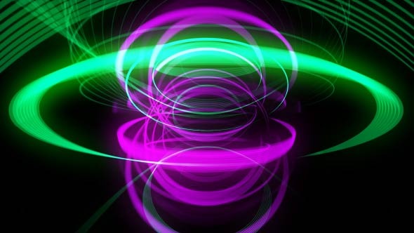 Neon Light Circle alt