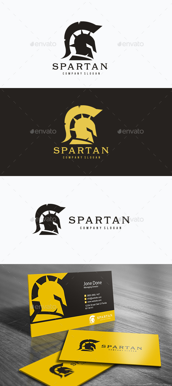 Spartan - Humans Logo Templates