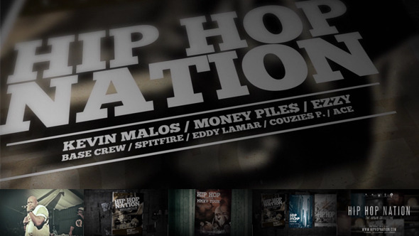 Hip Hop Gigs - VideoHive 11864802