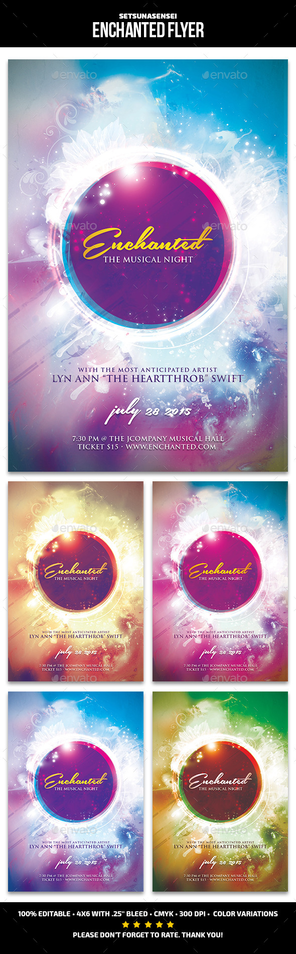 Enchanted Flyer - Concerts Events