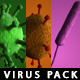 3 Realistic Virus - VideoHive Item for Sale