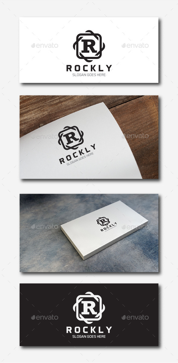 Classic Letter R - Letters Logo Templates