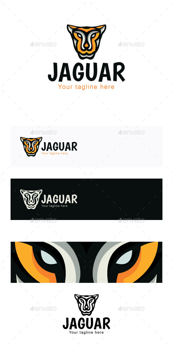 Jaguar Stock Logo Template - Animals Logo Templates