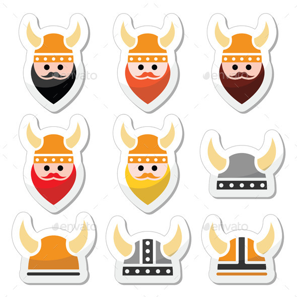 Viking Warrior - People Characters