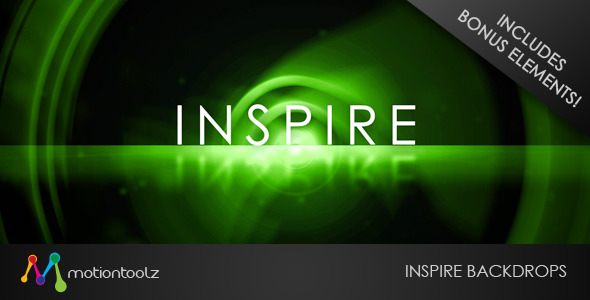INSPIRE Backdrops - VideoHive 1191599