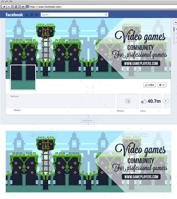 Video Game Facebook Timeline - Facebook Timeline Covers Social Media