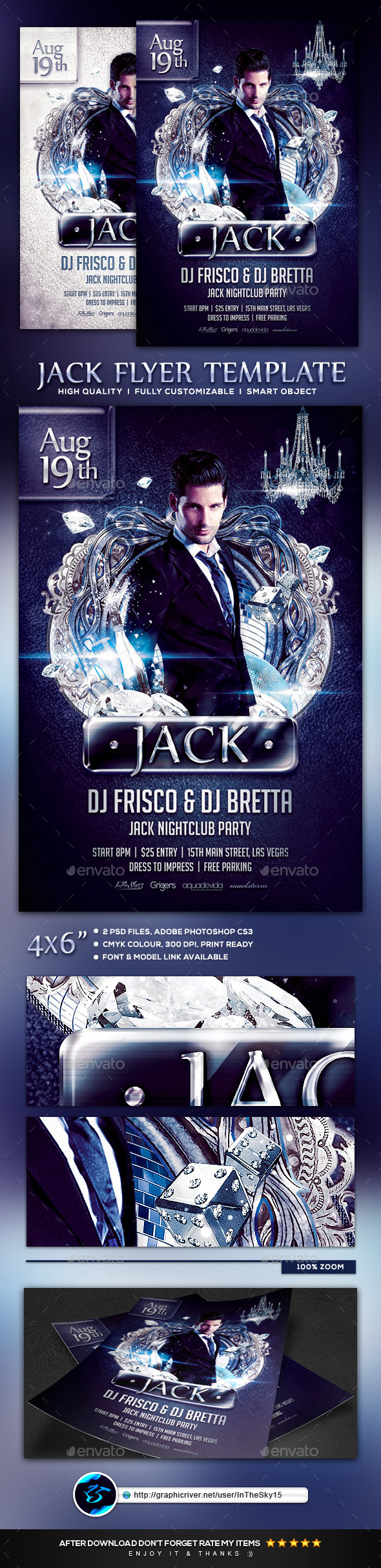 Jack Flyer Template - Flyers Print Templates