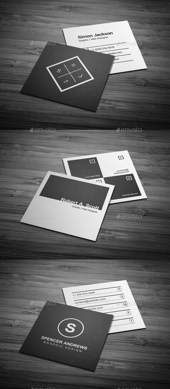 Business Cards Bundle #11 - Business Cards Print Templates