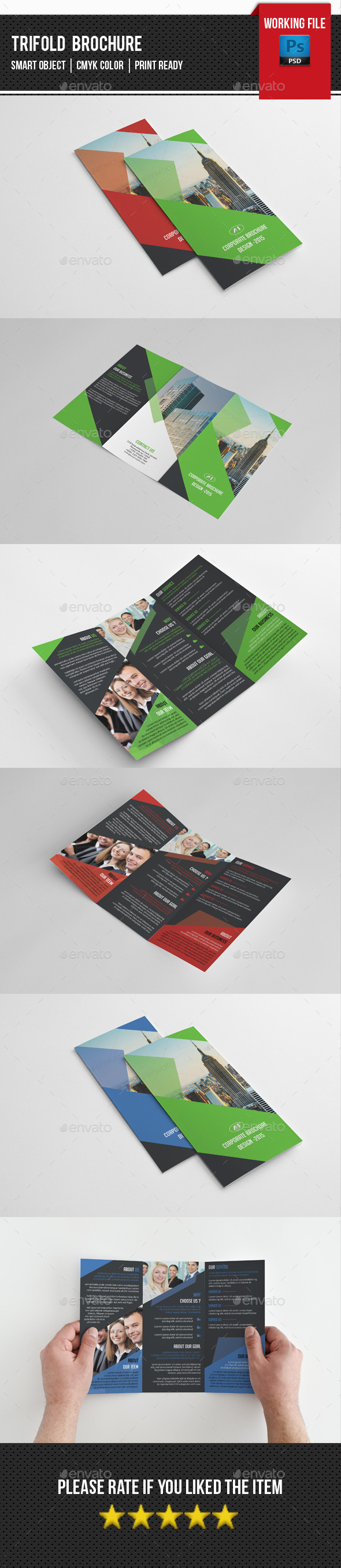 Corporate Trifold Brochure-V236 - Corporate Brochures