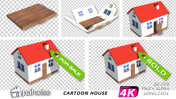 House For Sale (2-Pack)