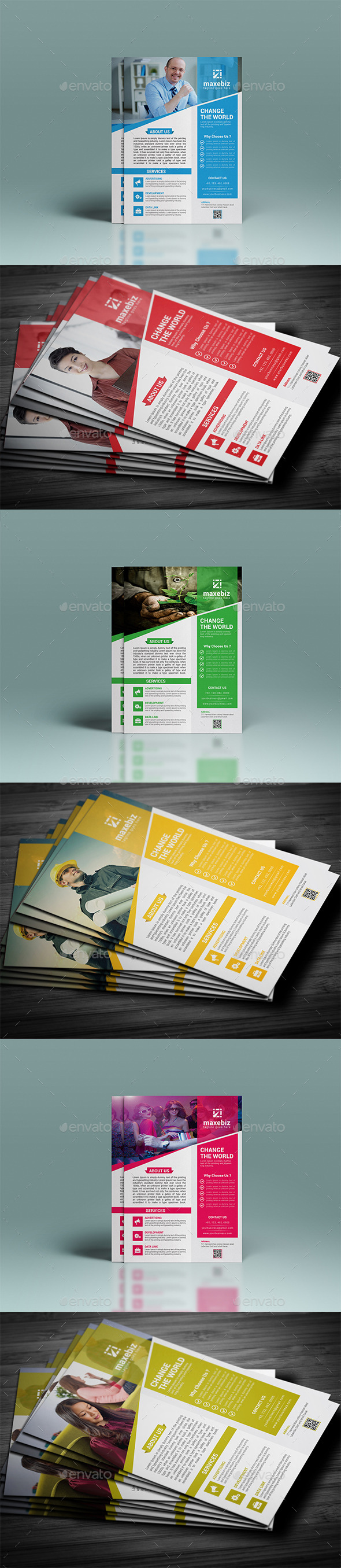 Corporate Flyer Template - Corporate Flyers