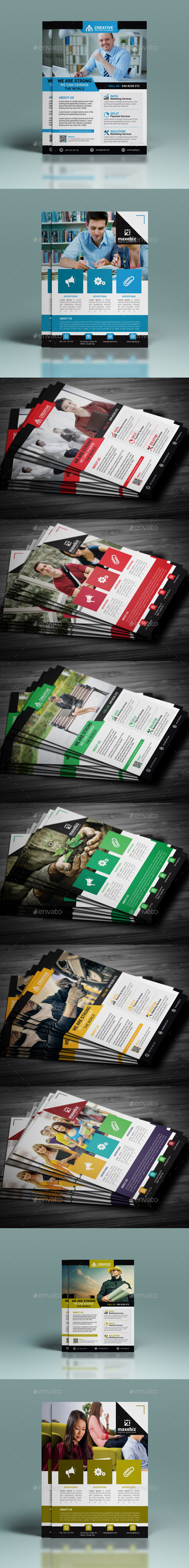 Corporate Flyer Bundle - Corporate Flyers