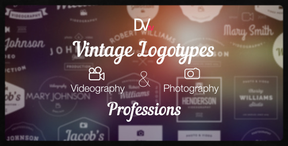 Vintage Logotypes - VideoHive 11771472