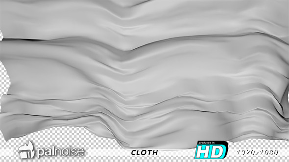 Cloth Sheet Falling Transition
