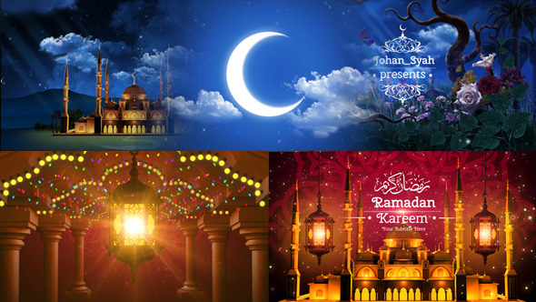 Ramadan Kareem Openers - VideoHive 11872531