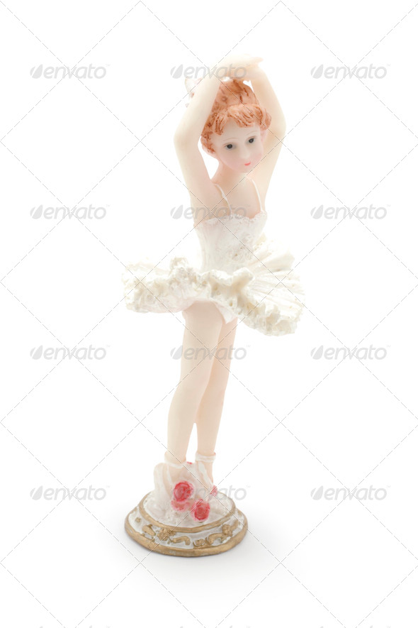 Ballerina Figure - Stock Photo - Images