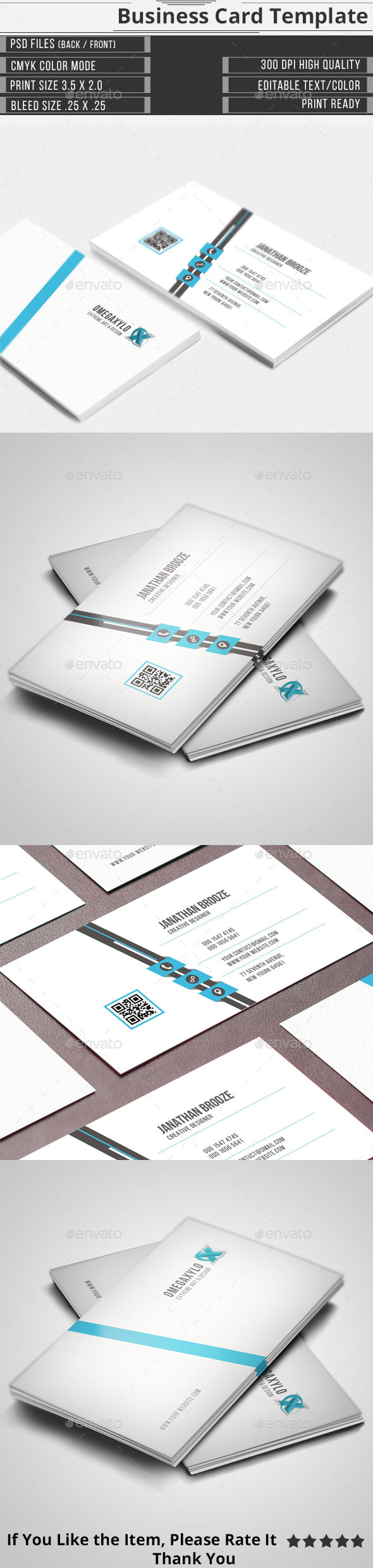 Corporate Business Card - Corporate Business Cards