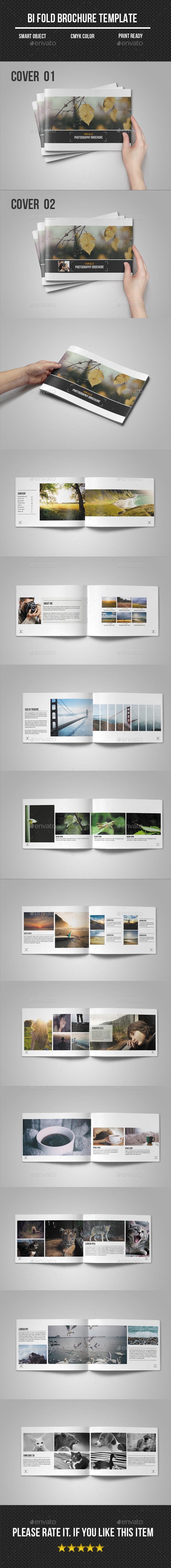 Photographer Portfolio/ Brochure - Catalogs Brochures