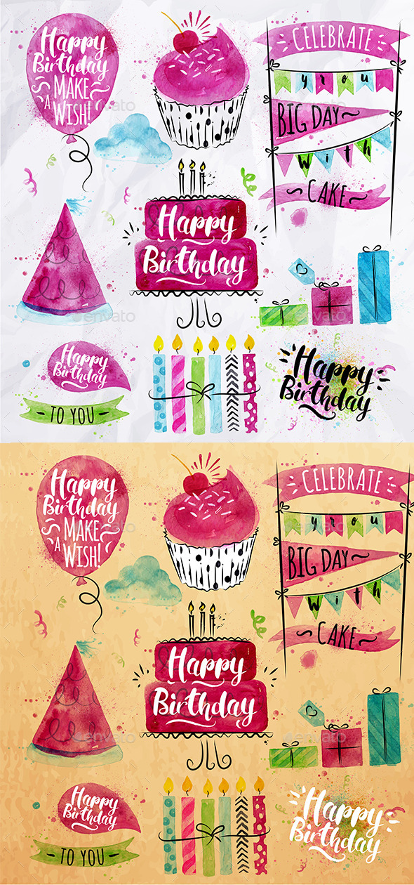 Birthday Set - Birthdays Seasons/Holidays