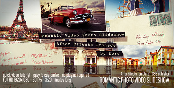 Romantic Photo Video - VideoHive 11876116