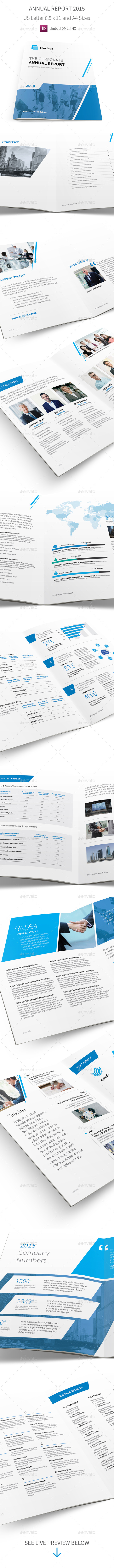Annual Report 2015 - Corporate Brochures