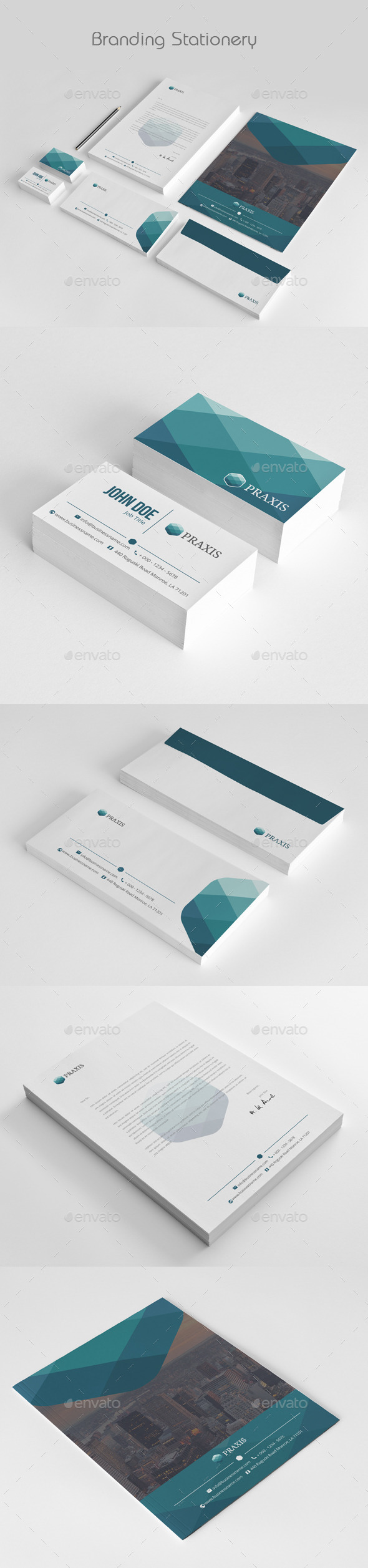 Business Stationery - Stationery Print Templates