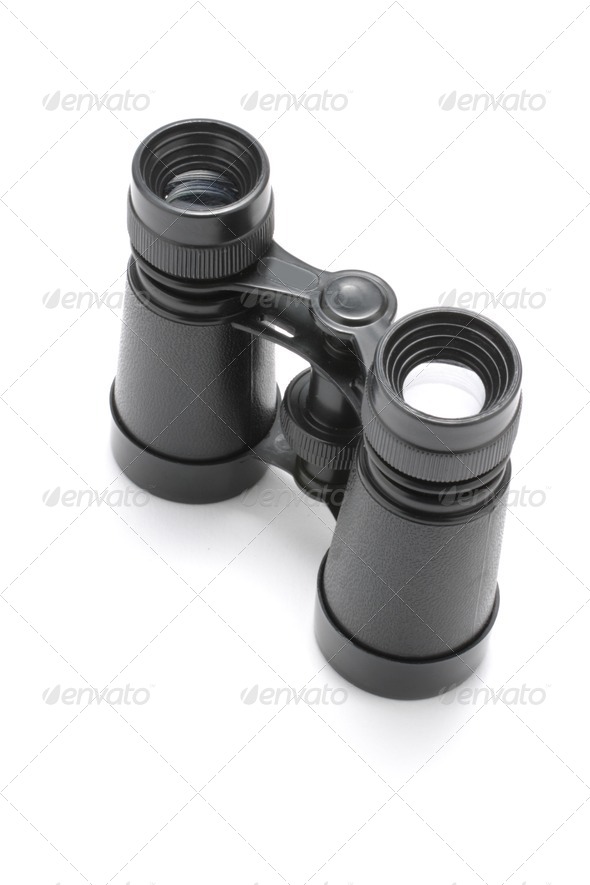 Binoculars - Stock Photo - Images