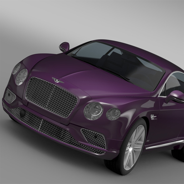 Bentley Continental GT - 3Docean 11876897