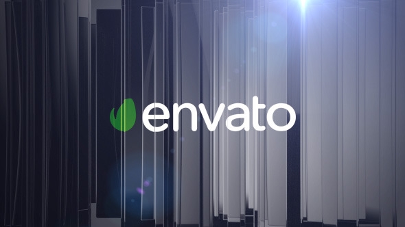 Glass Logo - VideoHive 11876926