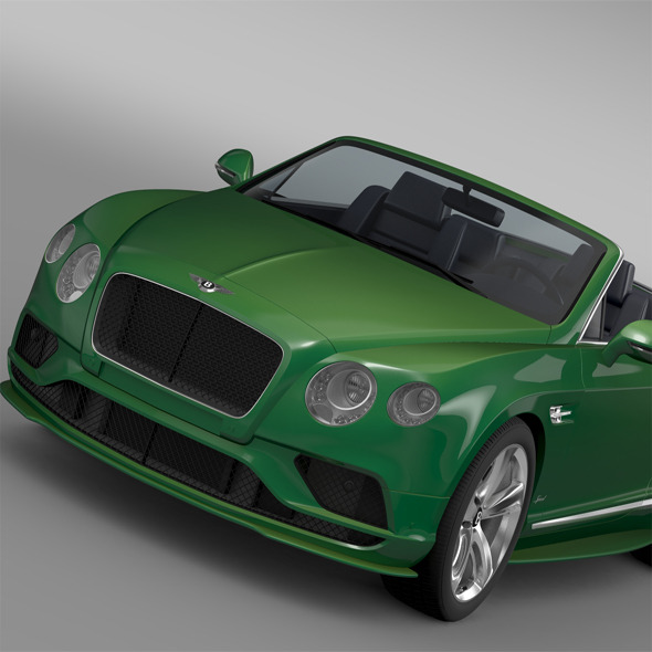 Bentley Continental GT - 3Docean 11877253