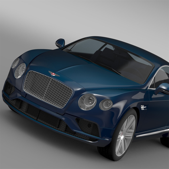 Bentley Continental GT - 3Docean 11877538