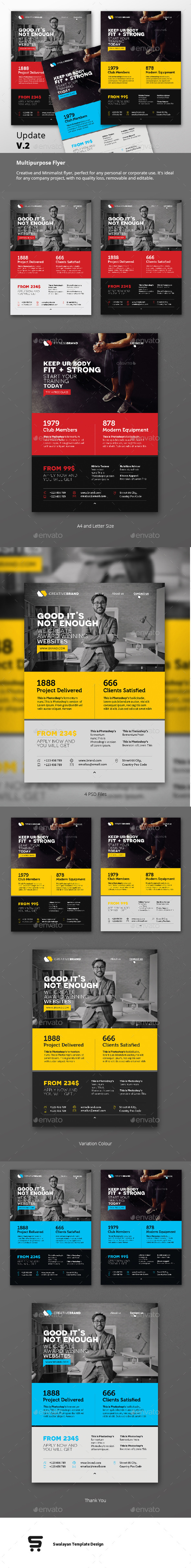 Multipurpose Business Flyer - Corporate Flyers