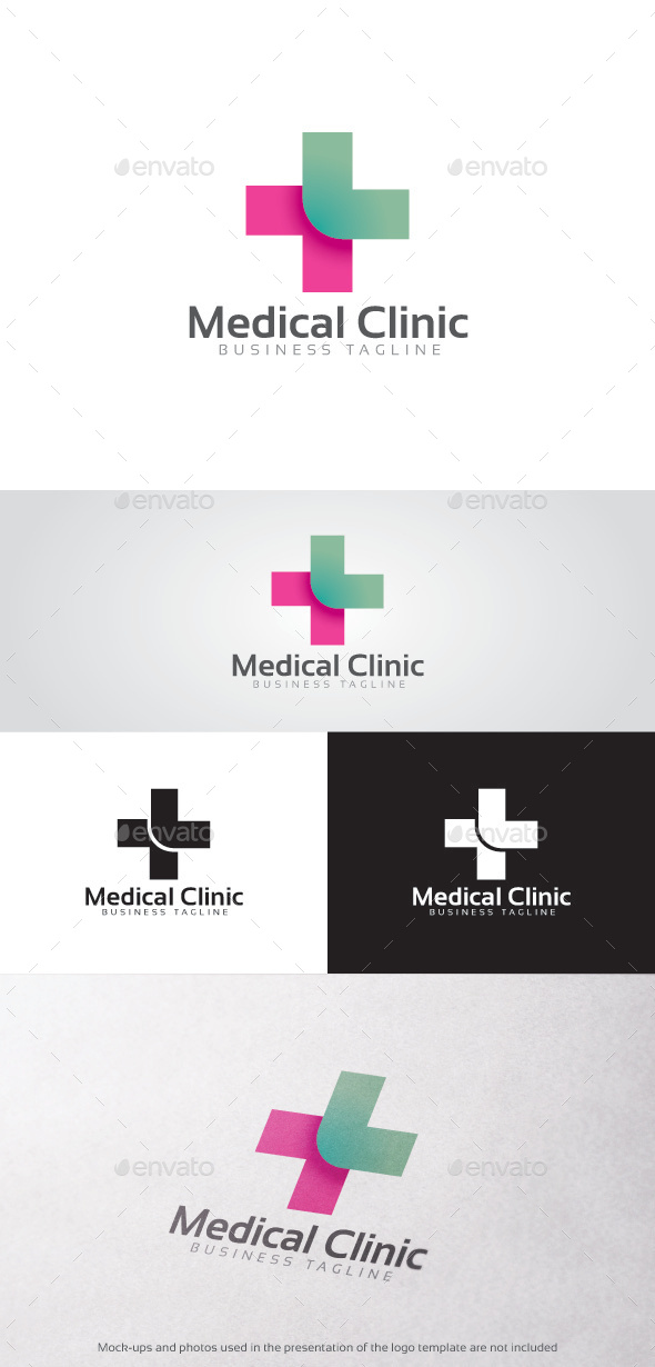 Medical Clinic Logo - Symbols Logo Templates