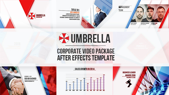 Umbrella - Corporate Video Package