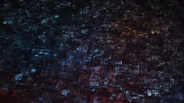 Digital Processing of Binary Data Code and Scientific Digital Technologies alt