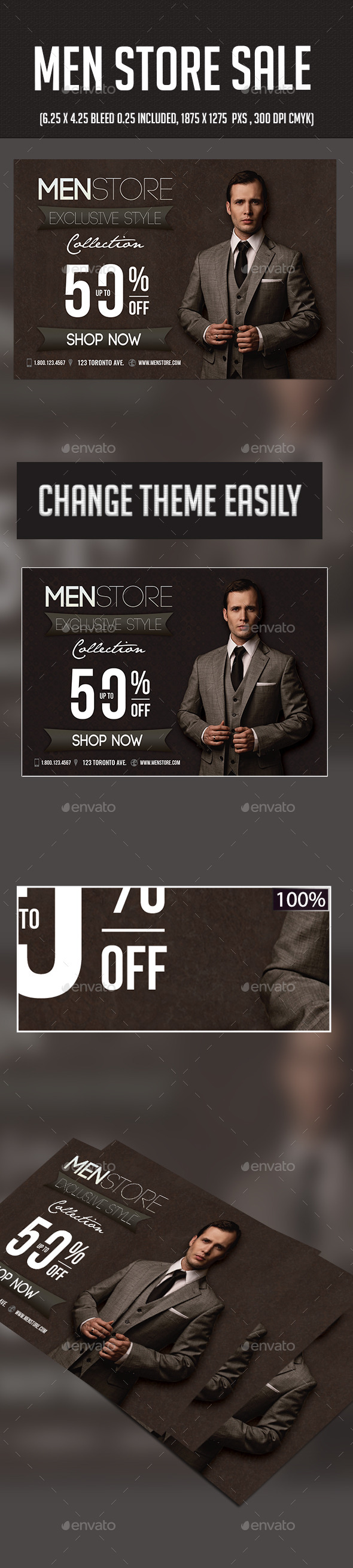 Men Fashion Sale - Commerce Flyers