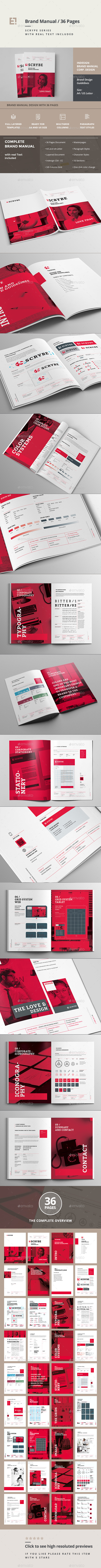 Brand Manual - Corporate Brochures
