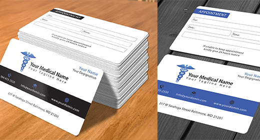 Medical Business card