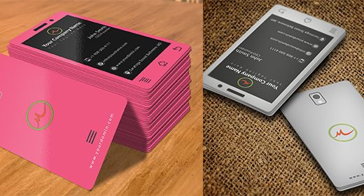 Smartphone Business Card