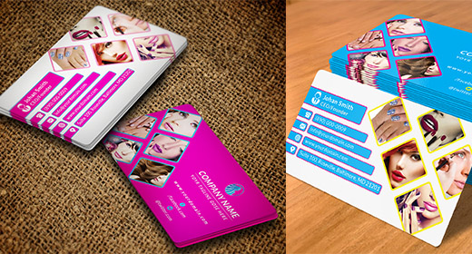 Hair and Beauty Business Card Vol-2
