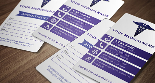 Medical Business Card2