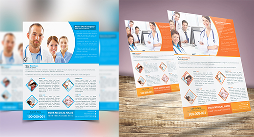 Medical Flyer Template