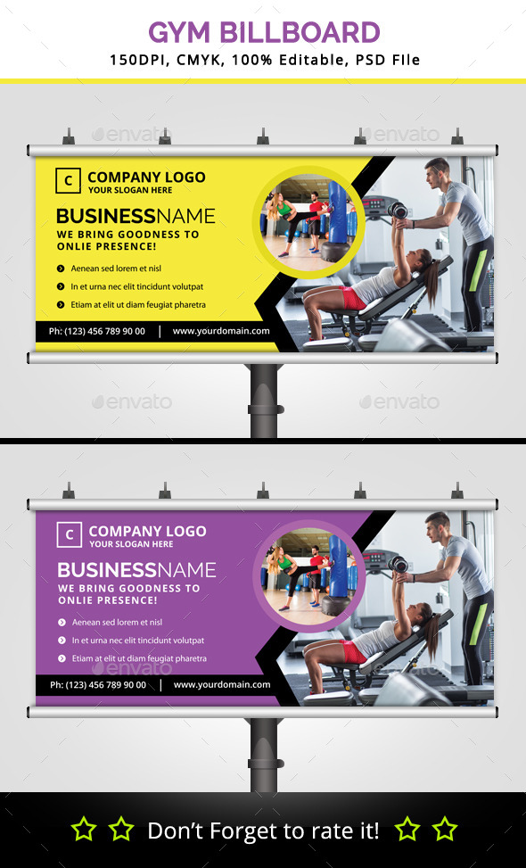 Business Billboard V1 - Signage Print Templates