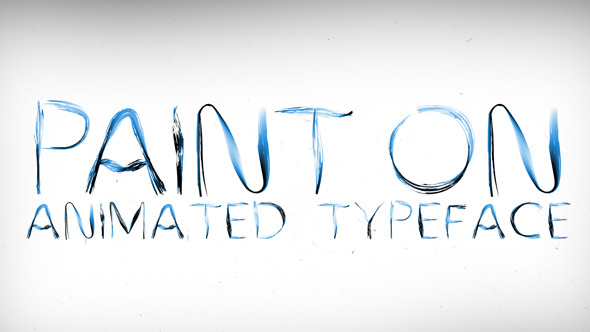 Paint On Animated - VideoHive 11884797